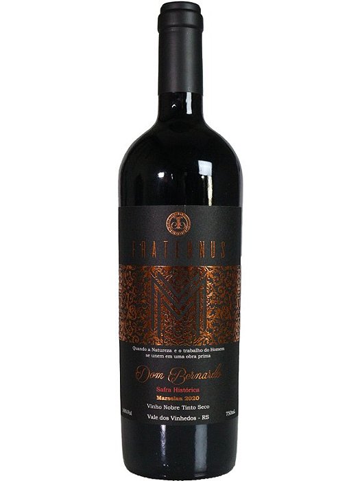 Vinho Dom Bernardo Fraternus 2022