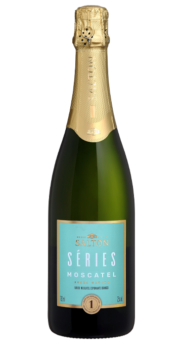 Espumante Salton Séries Moscatel Branco