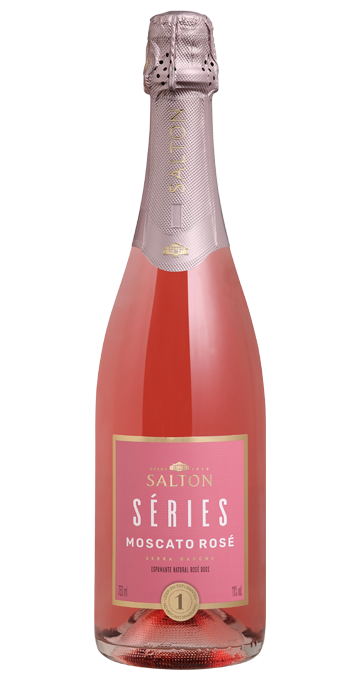 Espumante Salton Séries Moscatel Rosé