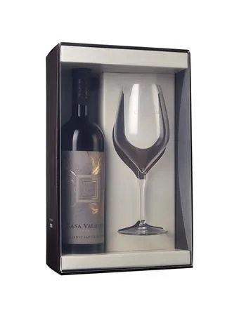 Kit Vinho Casa Valduga Terroir Cabernet Sauvignon + Taça