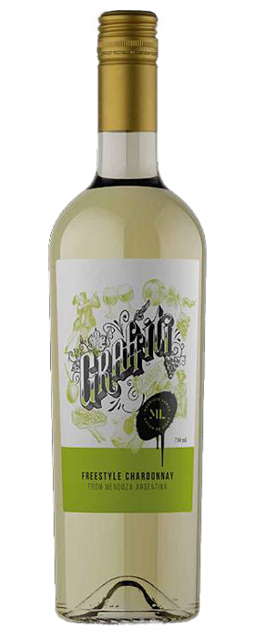 Vinho Mauricio Lorca Graffiti Chardonnay
