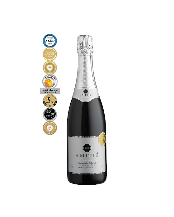Espumante Amitié Moscatel Branca