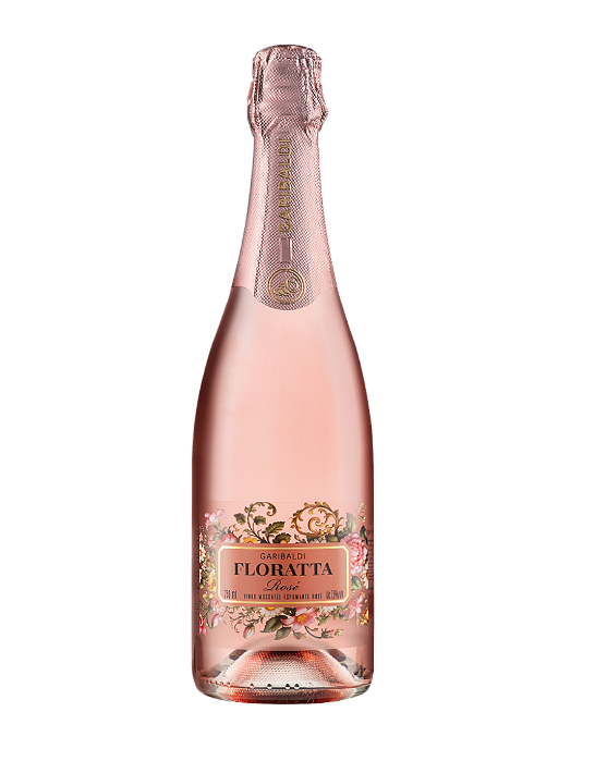 Espumante Garibaldi Floratta Moscatel Rosé