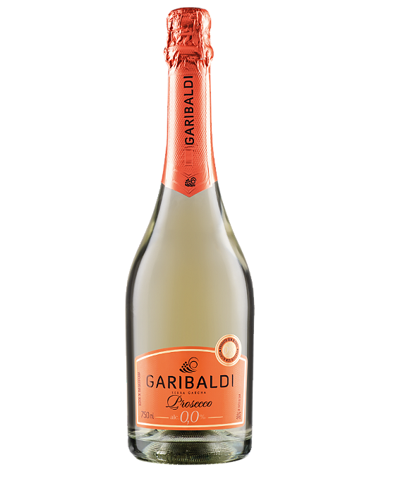 Espumante Garibaldi Prosecco Zero Álcool