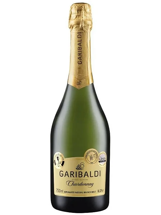 Espumante Garibaldi Brut Chardonnay
