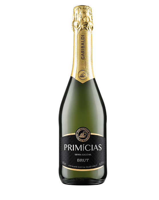 Espumante Garibaldi Primicias Brut Branco
