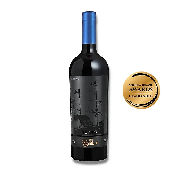 Vinho Cainelli Tempo Blend Cabernet / Marselan / Ancellotta
