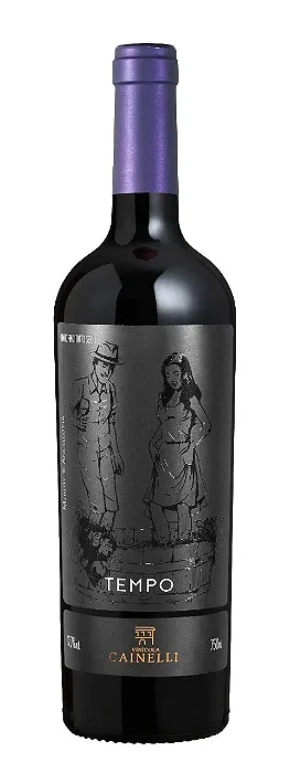 Vinho Cainelli Tempo Blend Merlot / Malbec & Alicante