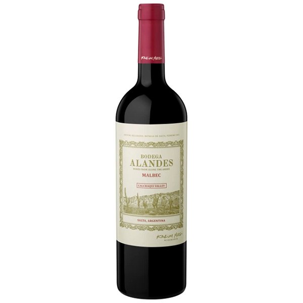 Vinho Alandes Calchaqui Valley Malbec