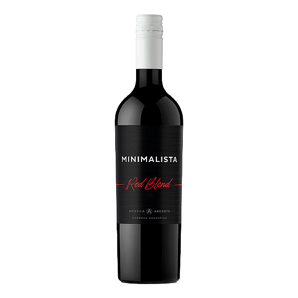 Vinho Argento Minimalista Red Blend