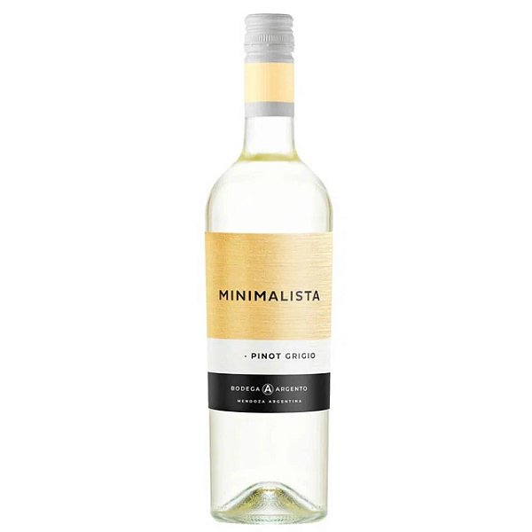 Vinho Argento Minimalista Pinot Grigio