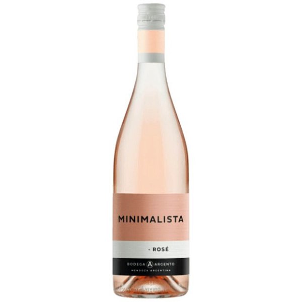 Vinho Argento Minimalista Rosé