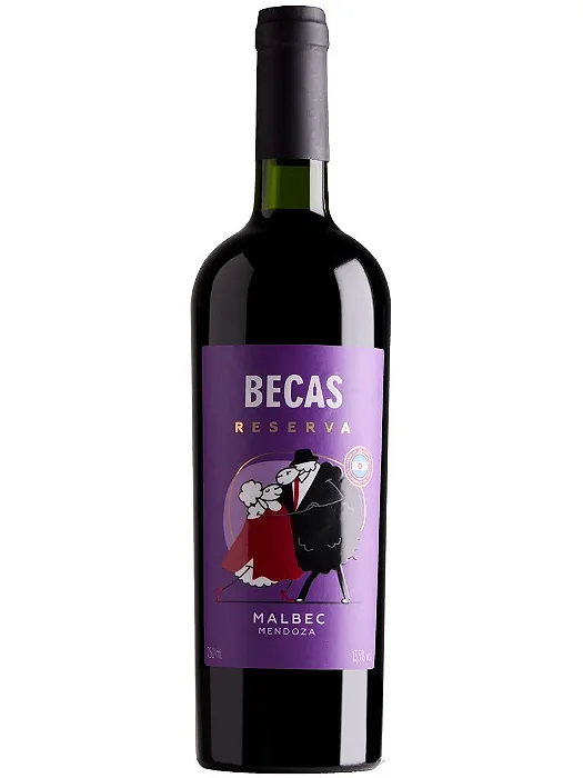 Vinho Becas Reserva Malbec