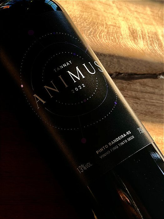 Vinho Terraças ANIMUS Tannat