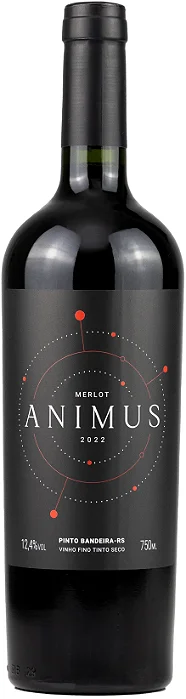 Vinho Terraças Animus Merlot