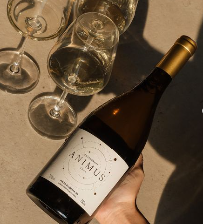 Vinho Terraças Animus Chardonnay