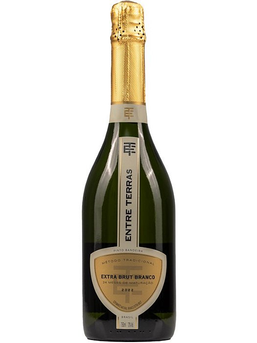 Espumante Terraças ENTRE TERRAS Extra-Brut