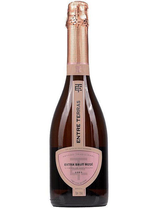 Espumante Terraças ENTRE TERRAS Extra-Brut Rosé