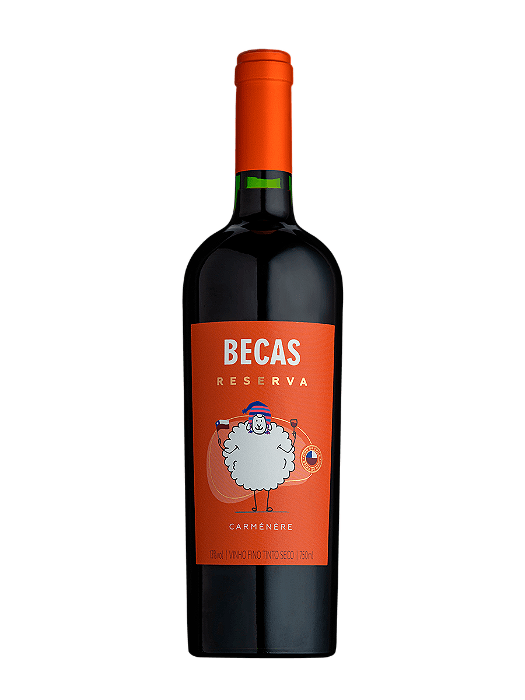 Vinho Becas Reserva Carménère