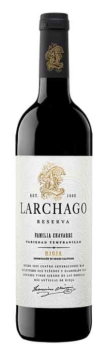 Vinho Chavarri Larchago Reserva Rioja DOCA
