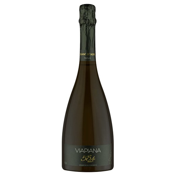 Espumante Viapiana Nature Blanc de Noir 584 dias