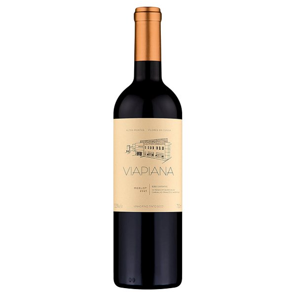 Vinho Viapiana Premium Merlot