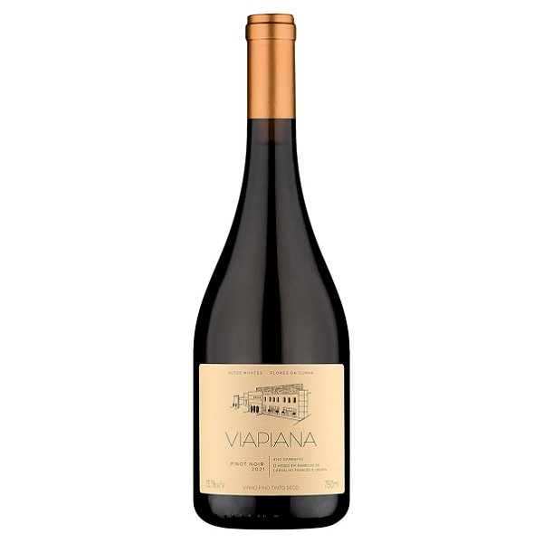 Vinho Viapiana Premium Pinot Noir