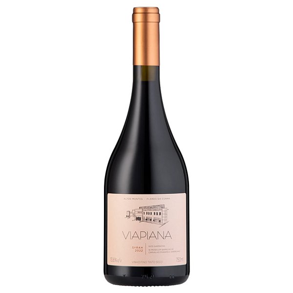Vinho Viapiana Premium Syrah