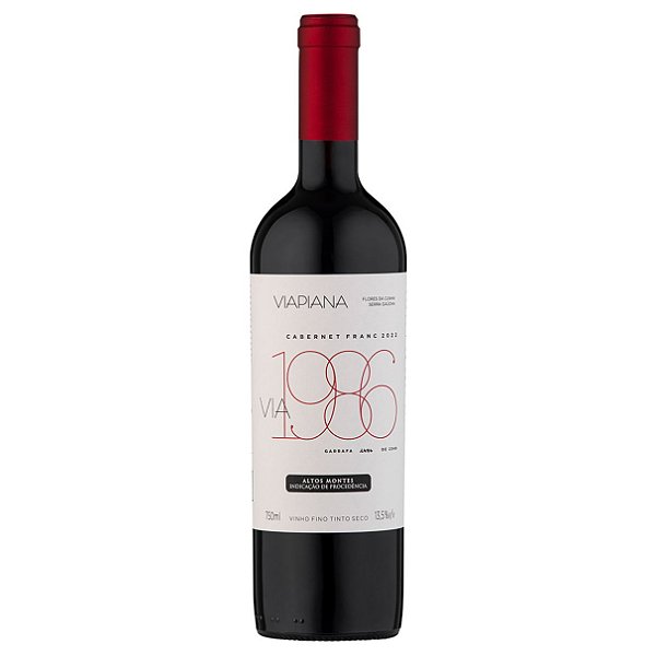 Viapiana VIA1986 Cabernet Franc IP Altos Montes