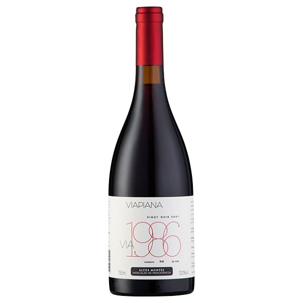 Vinho Viapiana VIA1986 Pinot Noir