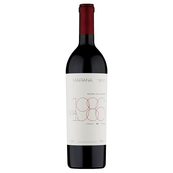 Vinho Viapiana VIA1986 Nebbiolo