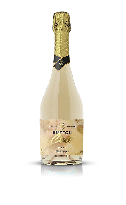Espumante Buffon CIAO Método Brut Ancestral