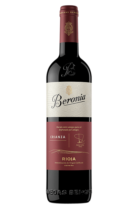 Vinho Beronia Crianza