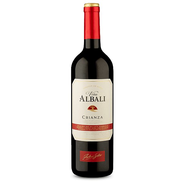 Vinho Viña Albali Crianza Tempranillo