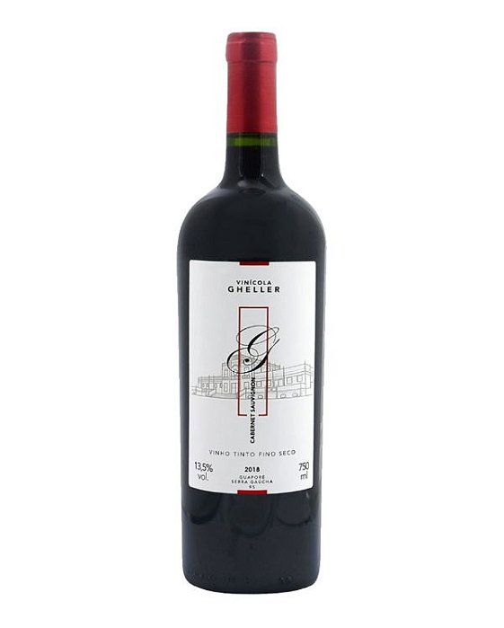 Vinho Gheller Cabernet Sauvignon