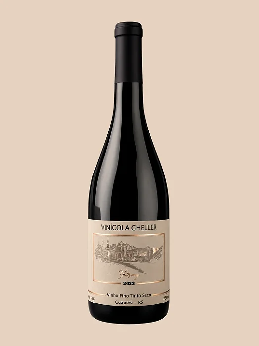 Vinho Gheller Syrah