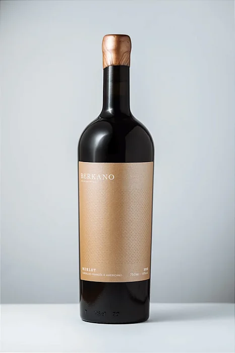 Vinho Berkano Merlot Barricas
