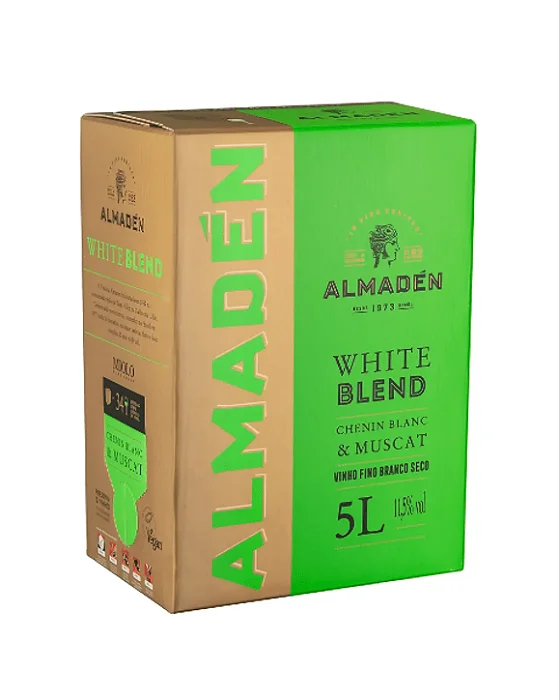 Vinho Almadén White Blend Bag-In-Box 5L