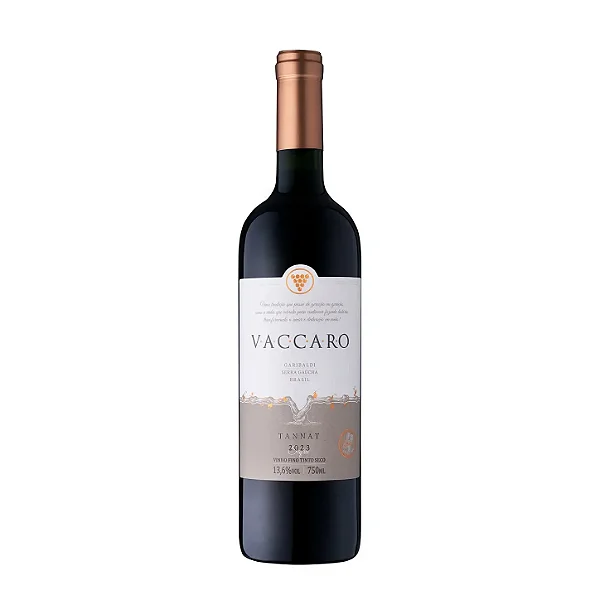 Vinho Vaccaro Tannat