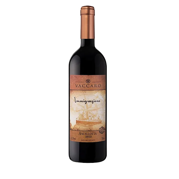 Vinho Vaccaro Immigrazione Ancellotta