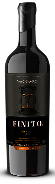 Vinho Vaccaro Finito Merlot