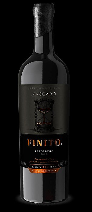 Vinho Vaccaro Finito Teroldego