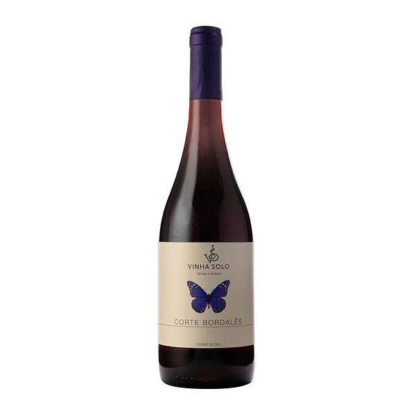 Vinho Vinha Solo Terroir Elegance Corte Bordalês