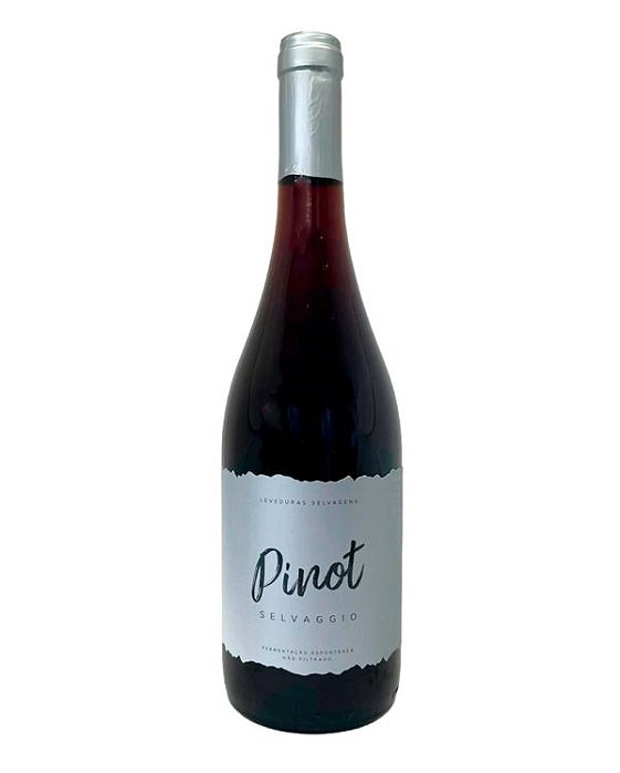 Vinho Vinha Solo Pinot Noir Selvaggio