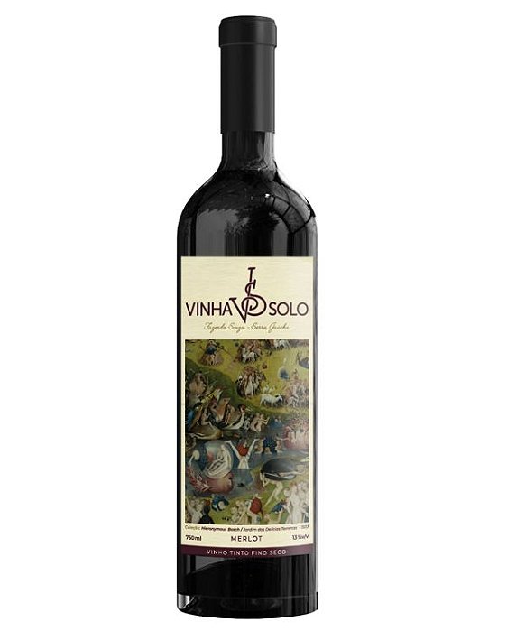 Vinho Vinha Solo Terroir Elegance Merlot