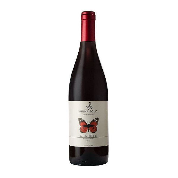 Vinho Vinha Solo Terroir Elegance Clarete