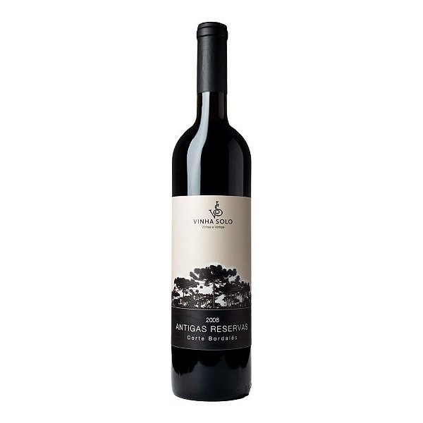 Vinho Vinha Solo Antigas Reservas - Corte Bordalês