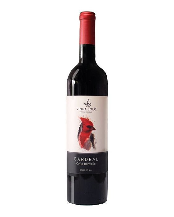 Vinho Vinha Solo Cardeal - Corte Bordalês
