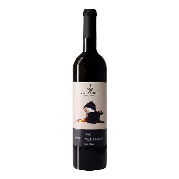 Vinho Vinha Solo Cabernet Franc