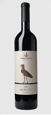 Vinho Vinha Solo Merlot - Sem adição de sulfitos!